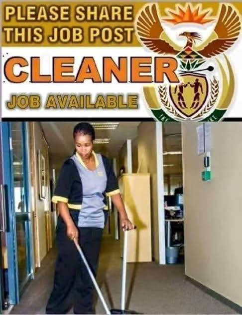 Cleaning Jobs Available in each Province and where to apply 🇿🇦